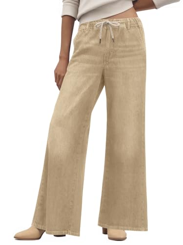 Wide Leg Flare Jeans
