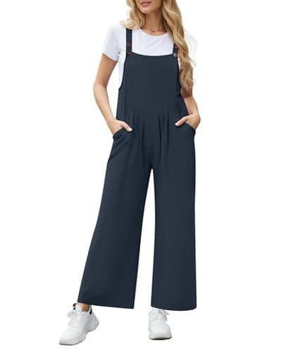 NILOUFO Summer Overalls