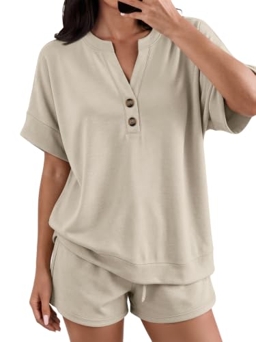 Oversized Henley Set