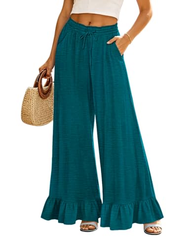 Flowy Wide Leg Pants