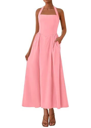 Halter Maxi Dress