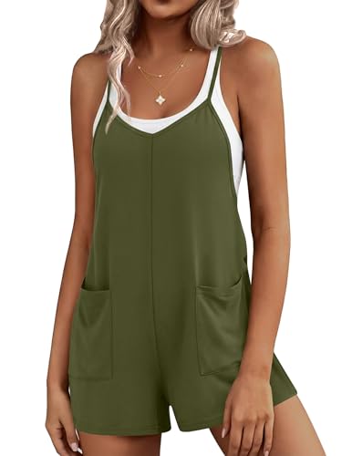 Sleeveless Short Romper