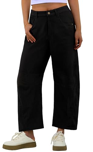 Barrel Cropped Pants