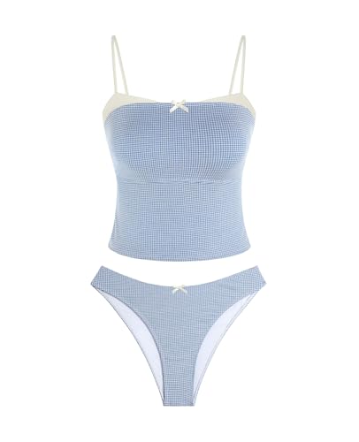 High Cut Tankini Set