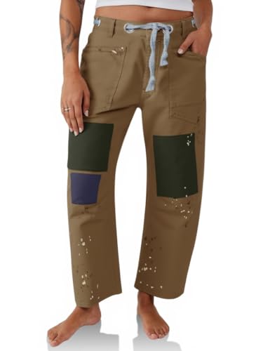 Barrel Horseshoe Jeans