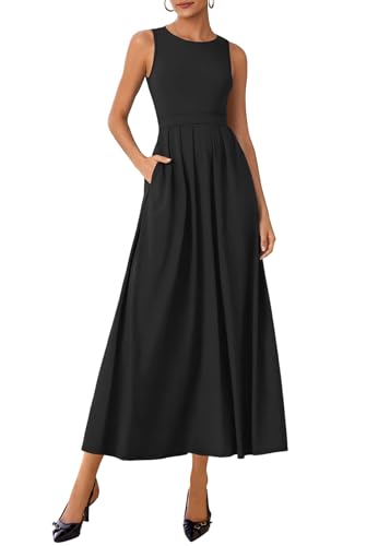 Sleeveless Maxi Dress