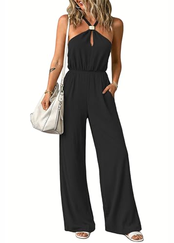 Halter Jumpsuit