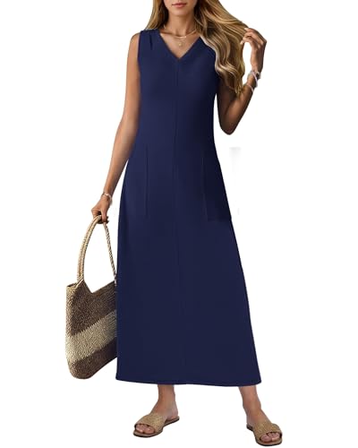 Sleeveless Maxi Sundress