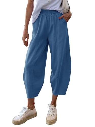 Cotton Summer Pants