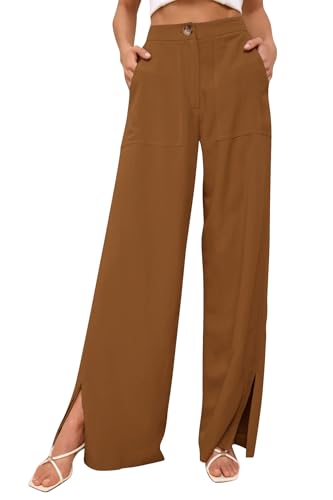 High Waist Wide Leg Pants