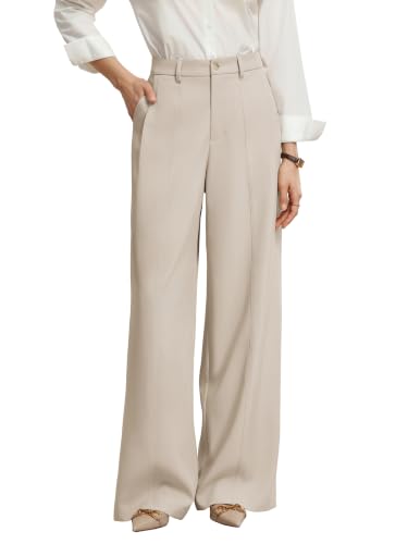 Wide Leg Dress Pants