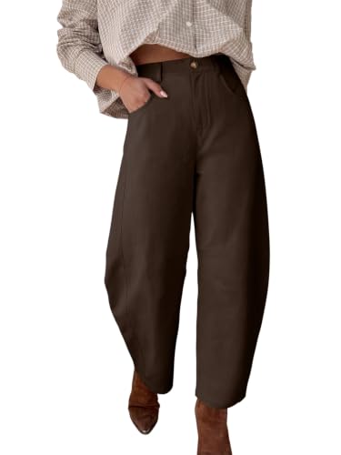 Barrel Baggy Trousers
