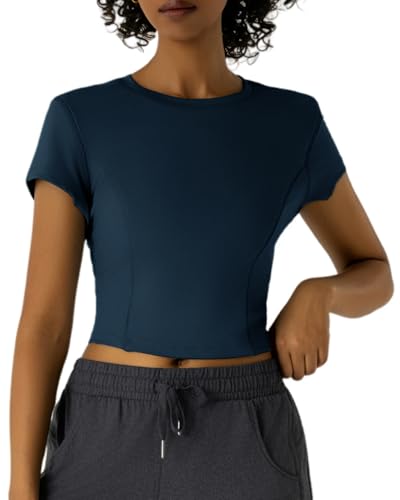 Cropped Workout Top