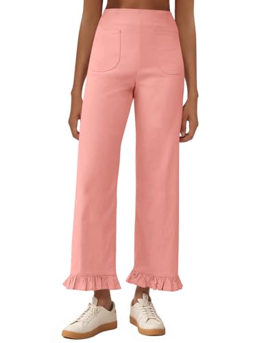 Wide Leg Capris