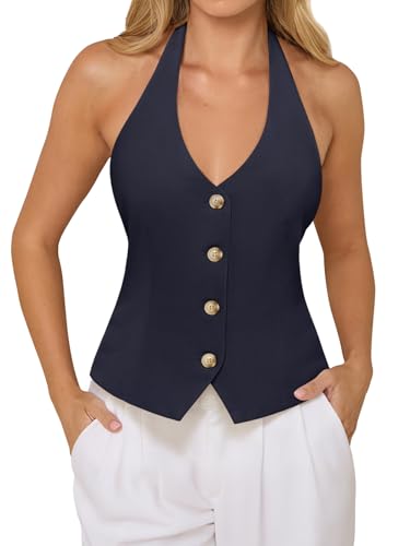 Suit Vest Top