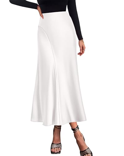 Satin Maxi Skirt
