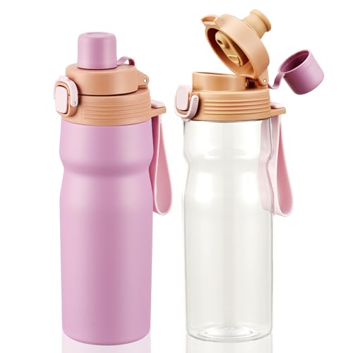 Kids Water Bottles (2PK)