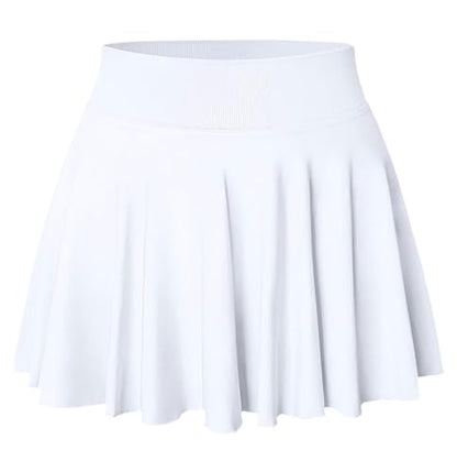 Pleated Tennis Skort