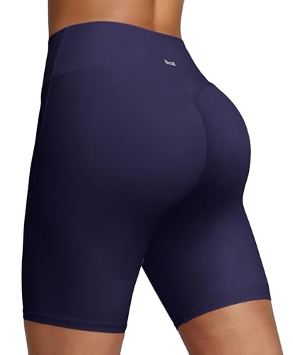 Ruched Biker Shorts