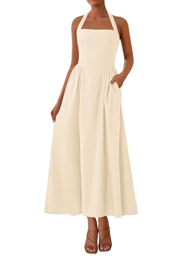 Halter Maxi Dress