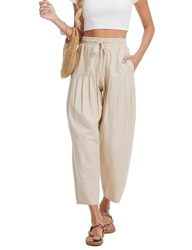 Cotton Linen Pants