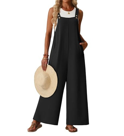 Wide Leg Jumpsuit