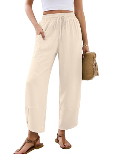 Wide Leg Summer Pants