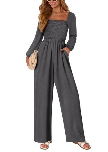 Wide Leg Jumpsuit