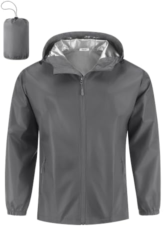 Men's Waterproof Rain Jacket