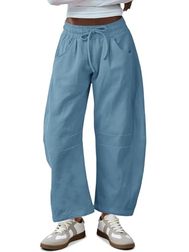 Barrel Leg Sweatpant