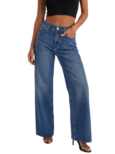 Straight Leg Jeans