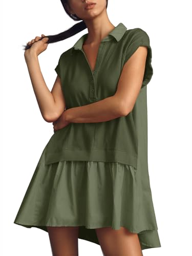 Cotton Sweatshirt Dress