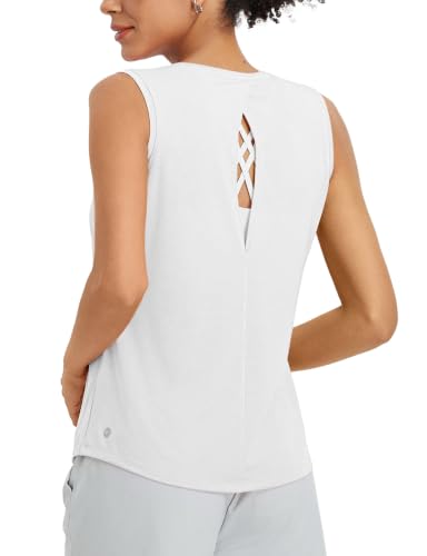 Open Back Yoga Tank
