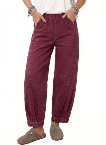 Barrel Jeans