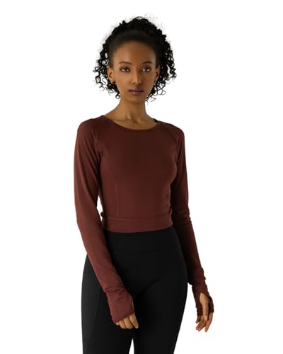 Long-Sleeve Workout Top