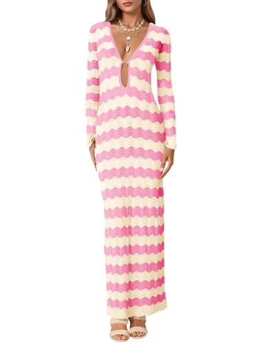 Crochet Maxi Dress