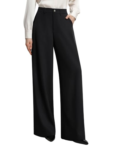 Wide Leg Dress Pants