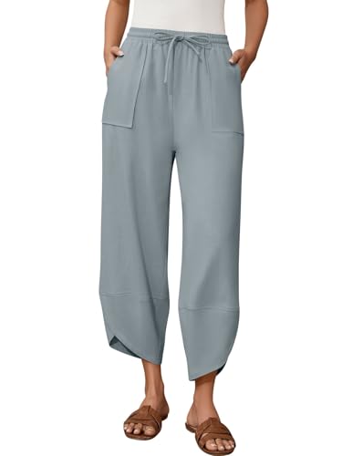 Cotton and Linen Pants
