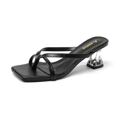 Kitten Heel Sandals