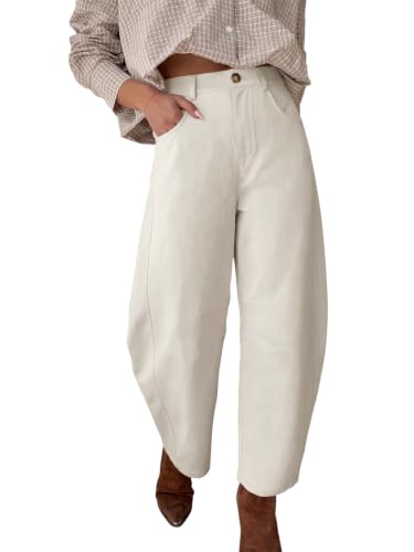 Barrel Baggy Trousers