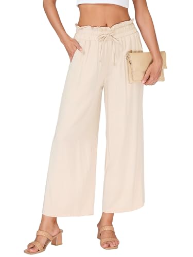 Wide Leg Pants