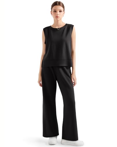 Sleeveless Lounge Set