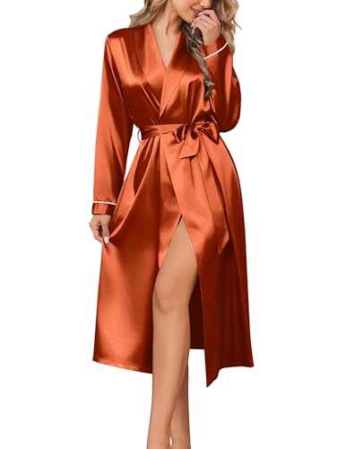 Satin Robe