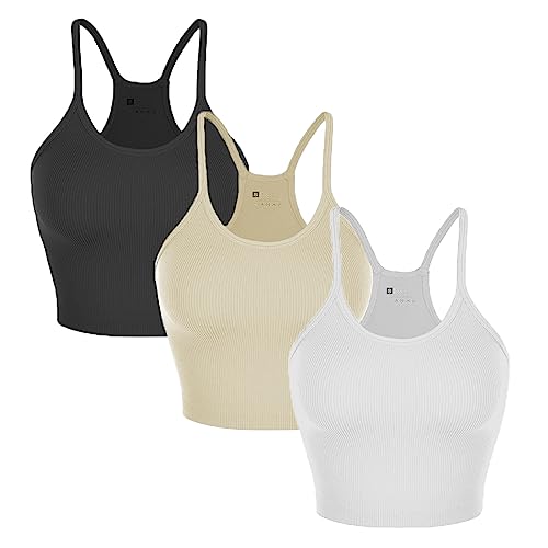 Seamless Crop Camisole (3PK)