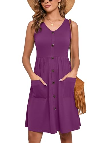 Sleeveless Summer Dress
