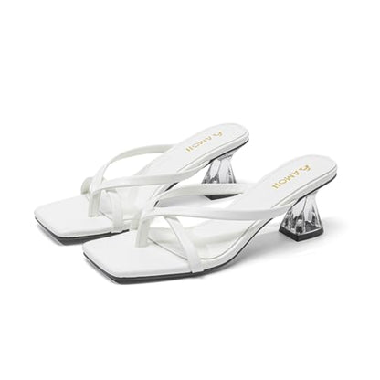 Kitten Heel Sandals