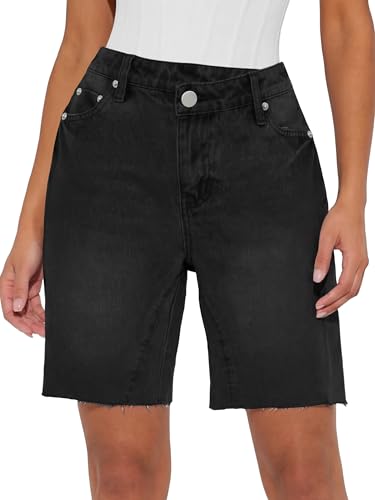 ANRABESS Jean Shorts