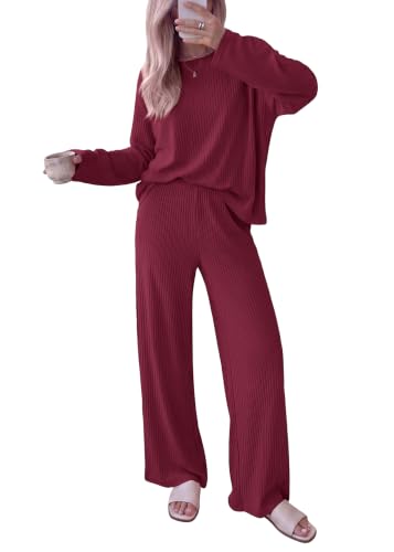 Ribbed Knit Set