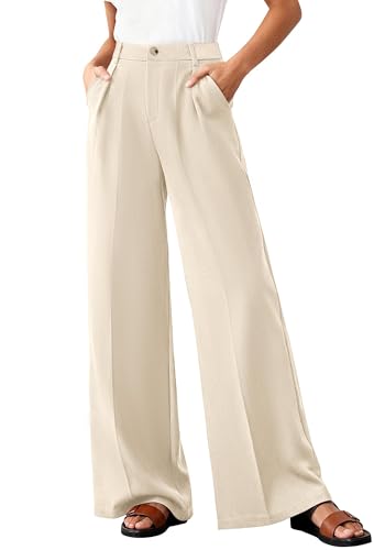 Wide Leg Dress Pants