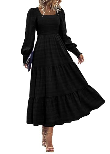 Long Sleeve Maxi Dress